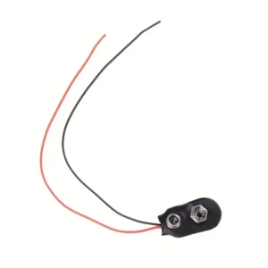 Conectores De Clip De Batería Tipo I De 9 V, Clip De Batería De 9 Voltios,