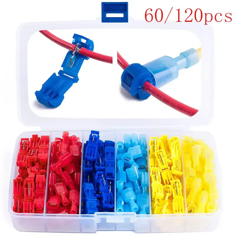 Conectores Scotch Lock De Empalme Rápido De Cables Eléctricos  60 piezas - Image 7