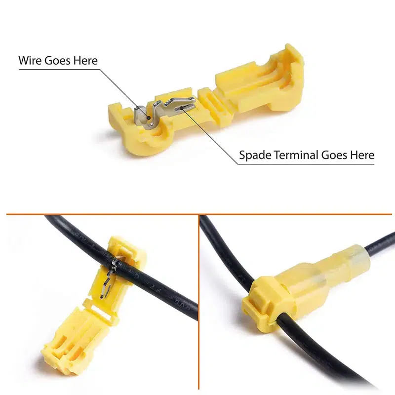 Conectores Scotch Lock De Empalme Rápido De Cables Eléctricos  60 piezas - Image 6