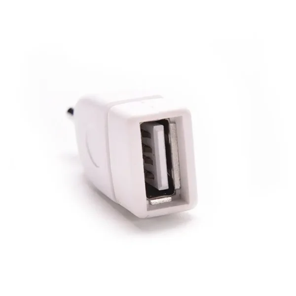 Convertidor de audio de conector de audio auxiliar macho de 3,5 mm a USB 2.0 hembra - Image 3