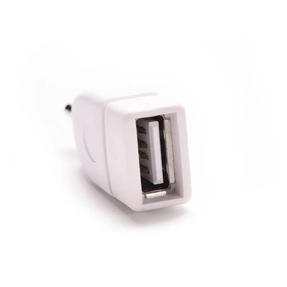 Convertidor de audio de conector de audio auxiliar macho de 3,5 mm a USB 2.0 hembra - Image 3