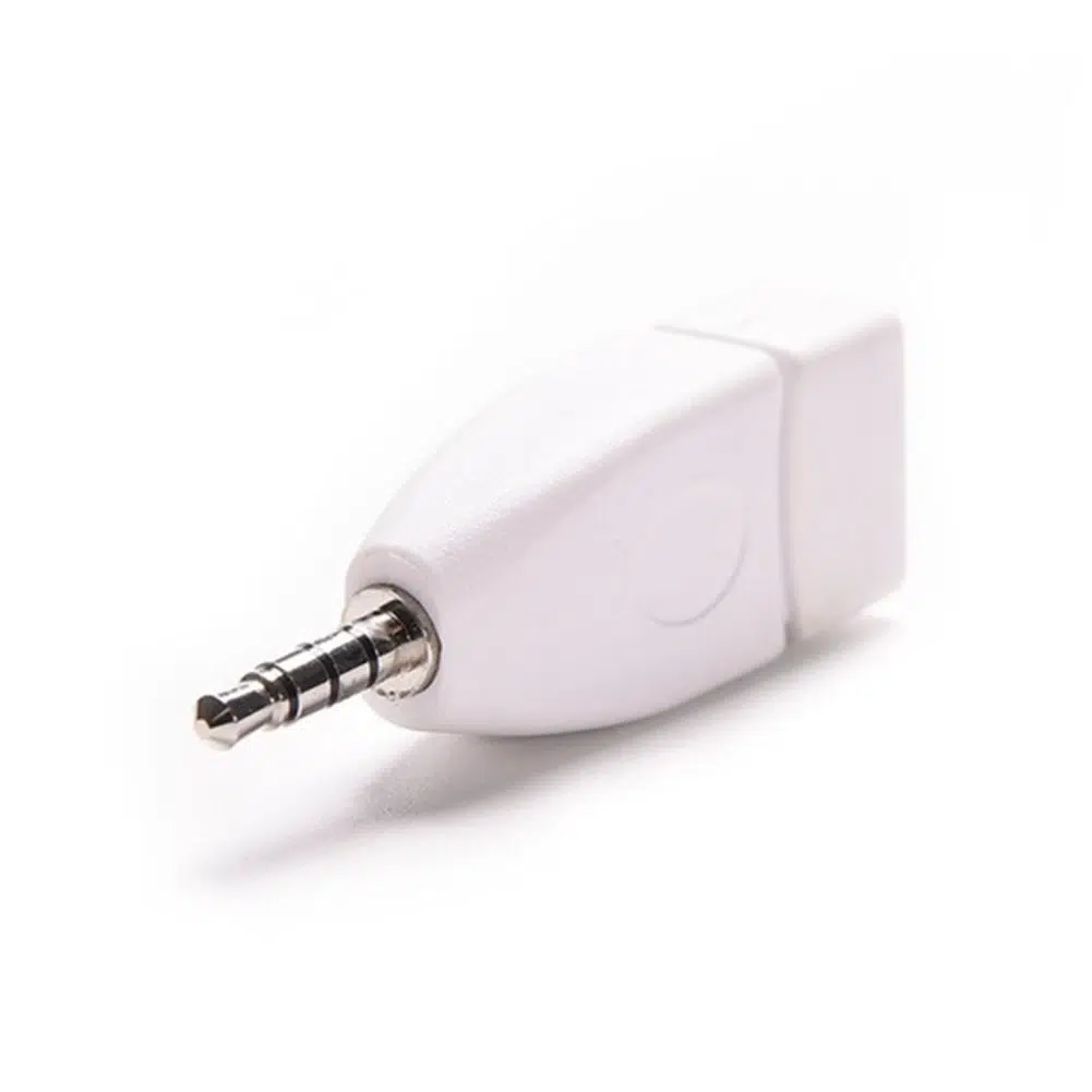 Convertidor de audio de conector de audio auxiliar macho de 3,5 mm a USB 2.0 hembra - Image 4