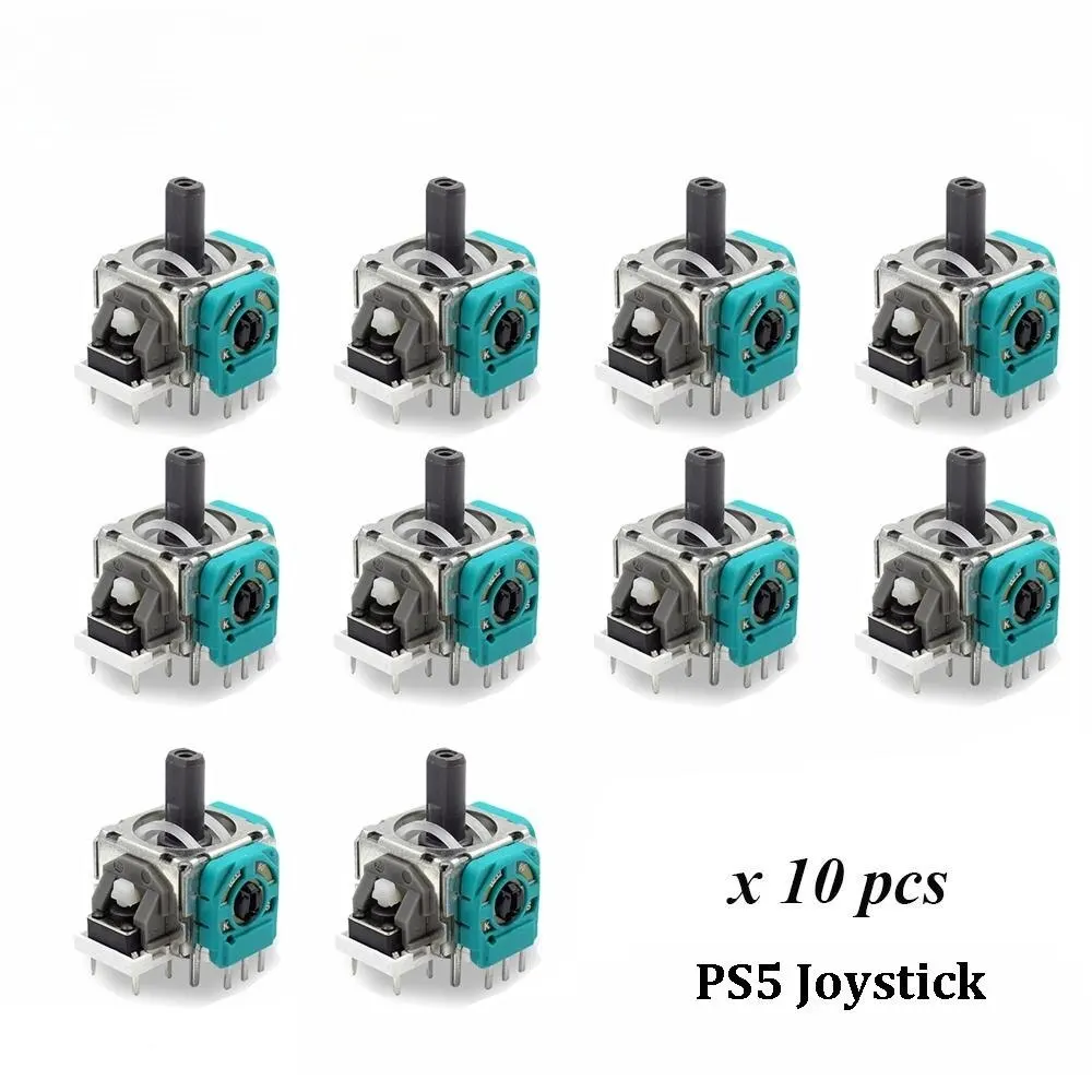 DATA FROG-Joystick analógico 3D de repuesto para PS5/PS4/Switch Pro/Xbox One, piezas de reparación de ThumbStick, c/u - Image 3