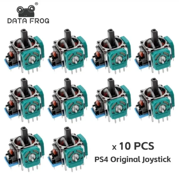 DATA FROG-Joystick analógico 3D de repuesto para PS5/PS4/Switch Pro/Xbox One, piezas de reparación de ThumbStick, c/u - Image 7
