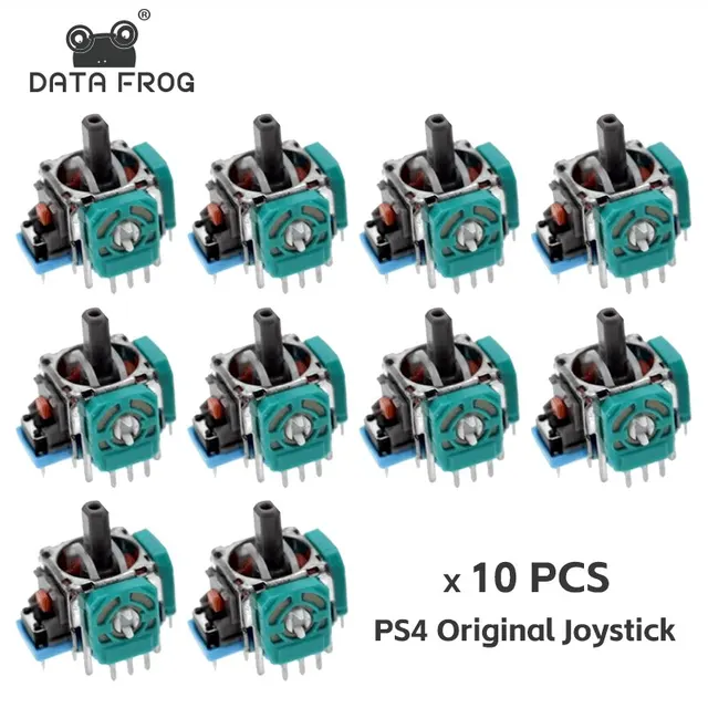 DATA FROG-Joystick analógico 3D de repuesto para PS5/PS4/Switch Pro/Xbox One, piezas de reparación de ThumbStick, c/u - Image 7