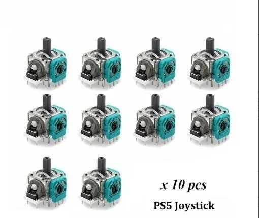 DATA FROG-Joystick analógico 3D de repuesto para PS5/PS4/Switch Pro/Xbox One, piezas de reparación de ThumbStick, c/u - Image 8