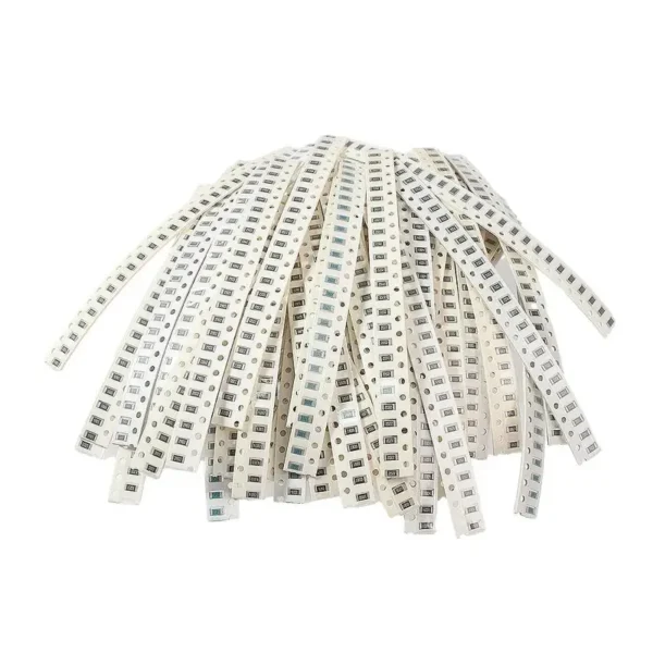 Kit de Resistentes de Película SMD de Alta Calidad 0R~10m 1206/0805, Precisión 1%, 60 Tipos*25pcs c/u  1500 piezas - Image 3