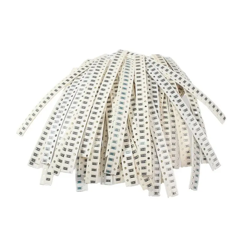 Kit de Resistentes de Película SMD de Alta Calidad 0R~10m 1206/0805, Precisión 1%, 60 Tipos*25pcs c/u  1500 piezas - Image 3