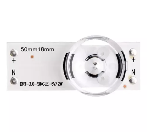 Led Smd 6 Voltios Tv LG Diodo Lente Óptico Repuesto Tv 32/64