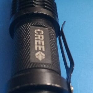 Linterna Cree Led Q5 Ultrafire -Tactica Zoom