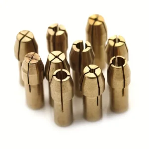 Mandriles de Precisión Alta de Latón - Rango de Sujeción Preciso de 0.5-3.2mm,