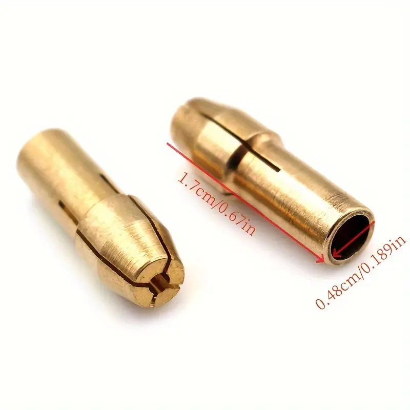 Mandriles de Precisión Alta de Latón - Rango de Sujeción Preciso de 0.5-3.2mm, - Image 6