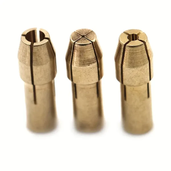 Mandriles de Precisión Alta de Latón - Rango de Sujeción Preciso de 0.5-3.2mm, - Image 2