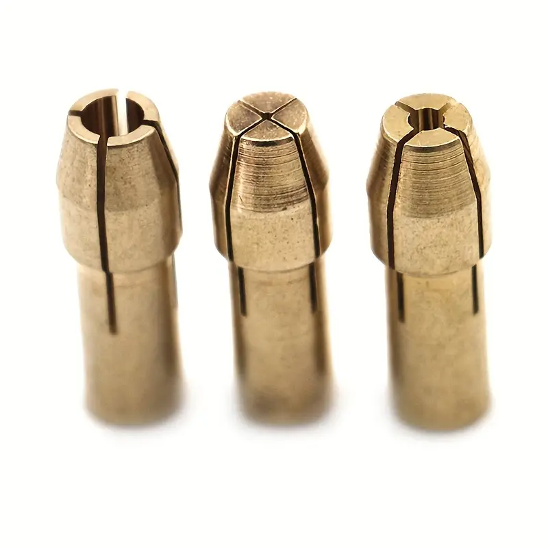 Mandriles de Precisión Alta de Latón - Rango de Sujeción Preciso de 0.5-3.2mm, - Image 2