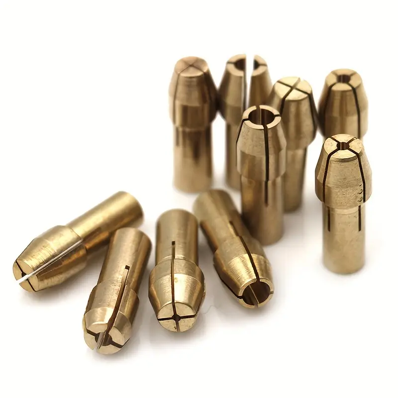 Mandriles de Precisión Alta de Latón - Rango de Sujeción Preciso de 0.5-3.2mm, - Image 3