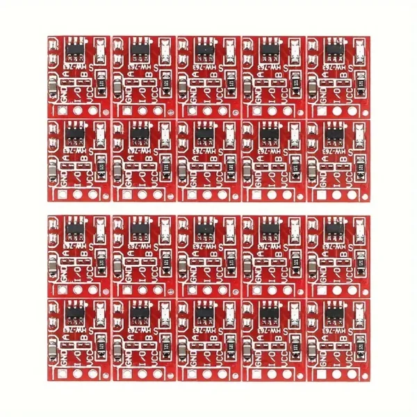 Módulo con botón de interruptor capacitivo para tecla táctil TTP223, Sensor de Interruptor táctil - Image 2