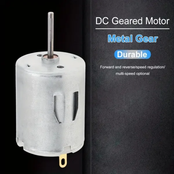 Motor R280 DC 12-24V 24000RPM Micro Motor De Alta Velocidad Para Juguetes DIY - Image 4