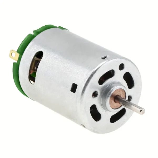 Motor R380 De 6-24V CC, 24000RPM, Micro Motor De Alta Velocidad, Motor De Acero Inoxidable - Image 3