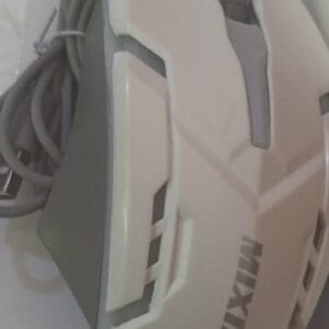 Mouse Mixie Usb. Optical Modelo: X3 Blanco