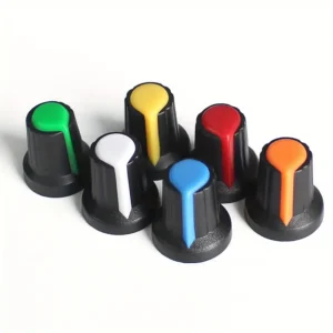 Perillas De Interruptor Giratorio, Juego Surtido, Perilla De Potenciómetro WH148