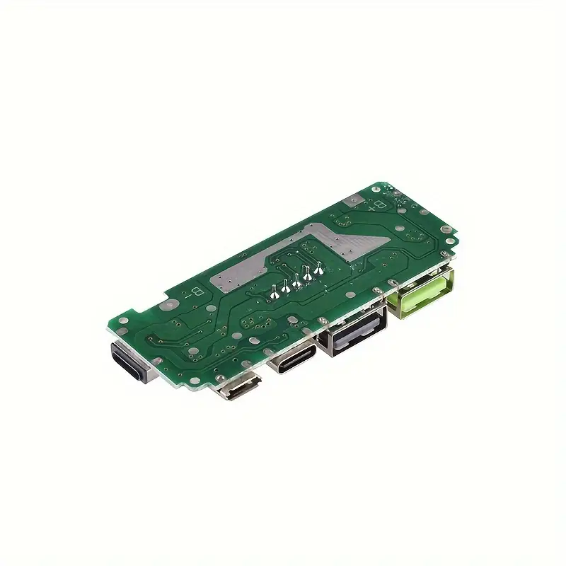 Placa de Carga 18650 con Doble USB 5V 2.4A Módulo de Energía Móvil, Placa Cargadora de Batería de Litio 18650 - Image 8