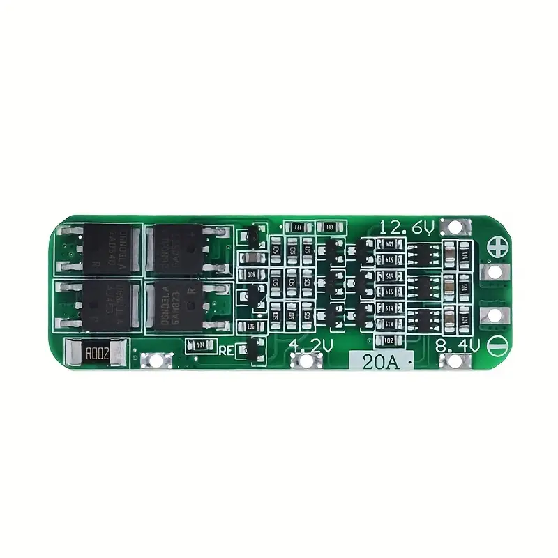 Placa de Protección de Batería de Ión de Litio 3S 20A - Image 3