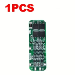 Placa de Protección de Batería de Ión de Litio 3S 20A