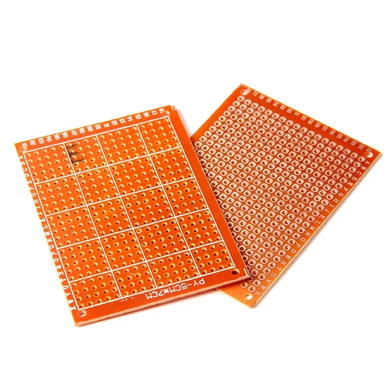 Placas de Prototipo PCB de Plástico de Alta Calidad, Breadboard de 5x7cm para Experimentos Electrónicos - Image 6