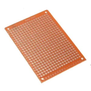 Placas de Prototipo PCB de Plástico de Alta Calidad, Breadboard de 5x7cm para Experimentos Electrónicos