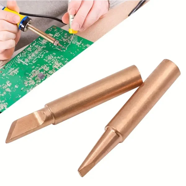  Puntas de Soldador de Cobre Premium - Accesorios Profesionales para Soldador Electrónico - Image 5