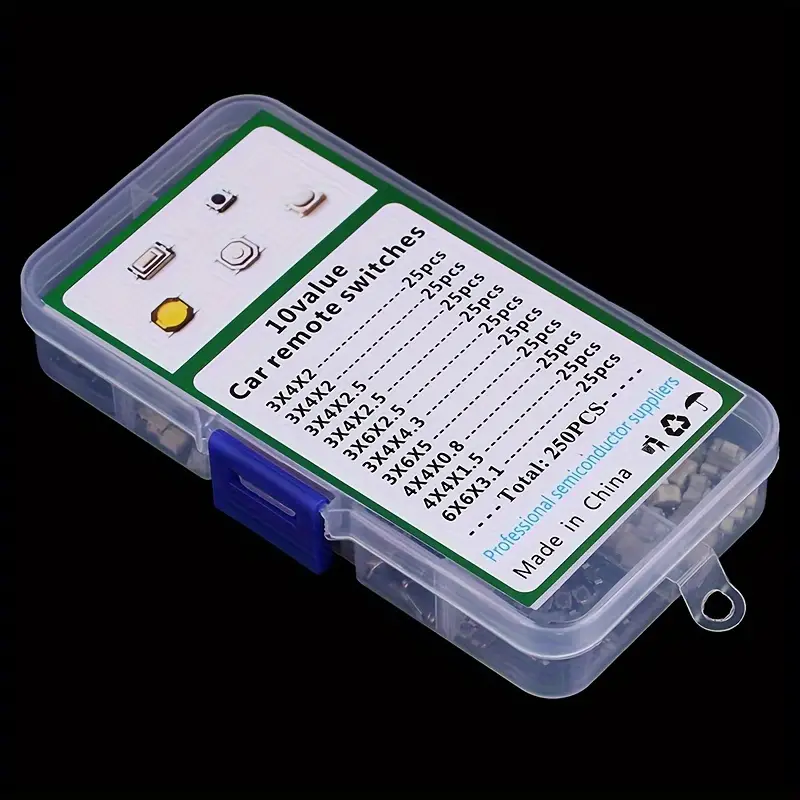 Interruptor De Botón Táctil Llaves De Coche Botón Táctil Microinterruptor - Image 2