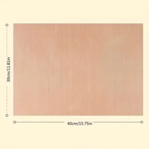 Hojas de Teflón Antiadherentes de 12x16" - Reutilizables, Resistentes a Altas Temperaturas 30x40 cm