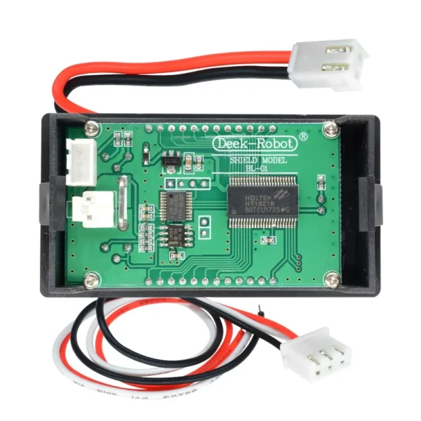 Voltímetro Digital LCD, amperímetro, vatímetro, medidor de potencia de corriente de voltaje, Detector de voltios, Monitor DC 0 a 100V 10A 1000W - Image 3
