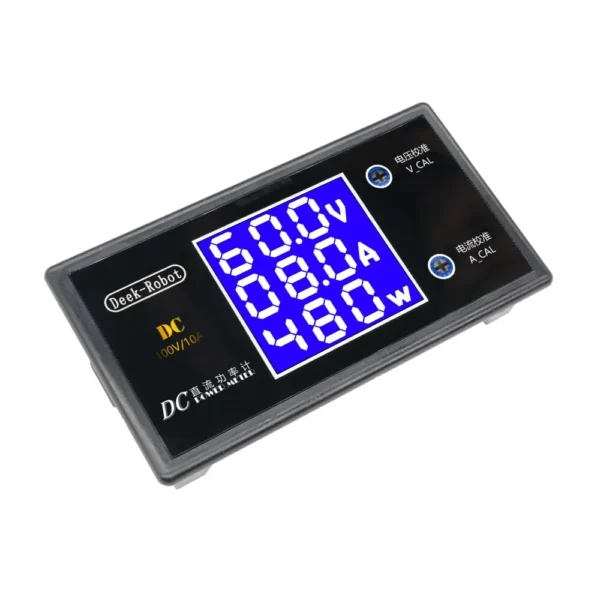 Voltímetro Digital LCD, amperímetro, vatímetro, medidor de potencia de corriente de voltaje, Detector de voltios, Monitor DC 0 a 100V 10A 1000W - Image 4