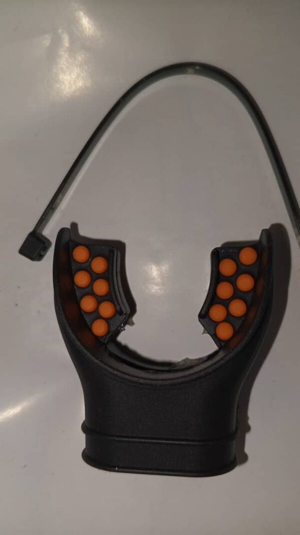Boquilla de silicona para buceo, de seguridad deportiva, colorida, de fabricación profesional para snorkel - Image 5