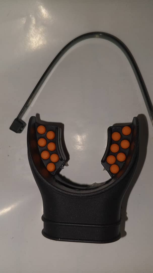 Boquilla de silicona para buceo, de seguridad deportiva, colorida, de fabricación profesional para snorkel - Image 5