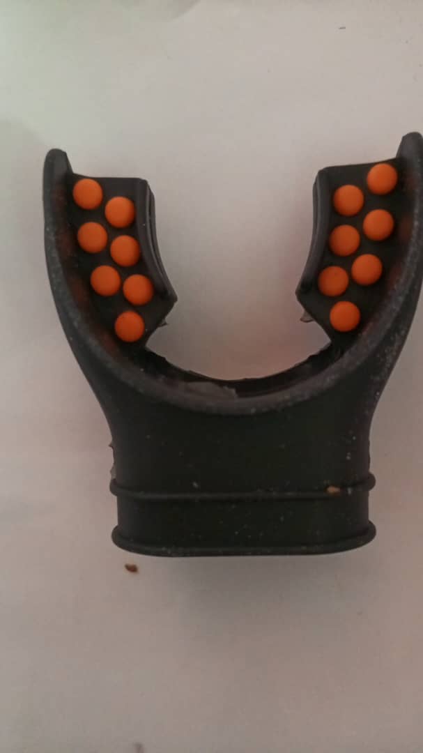 Boquilla de silicona para buceo, de seguridad deportiva, colorida, de fabricación profesional para snorkel