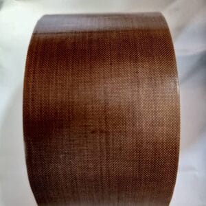 Cinta  PTFE Teflon Adhesiva Rollo 10 Metros X 5 Cm 0.18mm espesor Alta Temperatura para Máquinas de Embalaje y Sellado