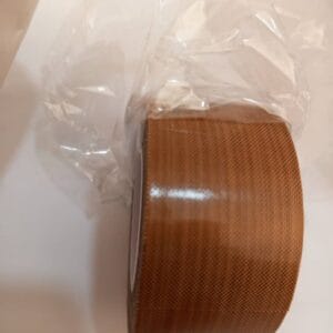 Cinta  PTFE Teflon Adhesiva Rollo 10 Metros X 3 Cm 0.18mm espesor Alta Temperatura para Máquinas de Embalaje y Sellado