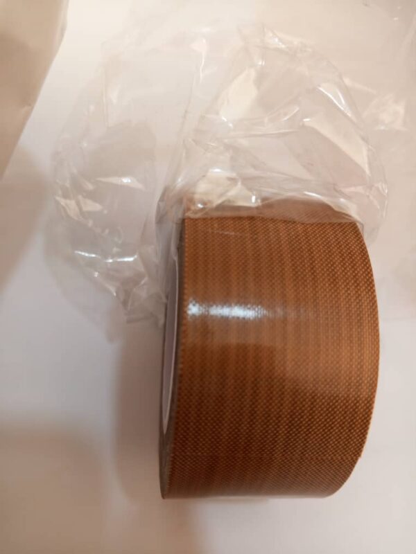Cinta  PTFE Teflon Adhesiva Rollo 10 Metros X 3 Cm 0.18mm espesor Alta Temperatura para Máquinas de Embalaje y Sellado