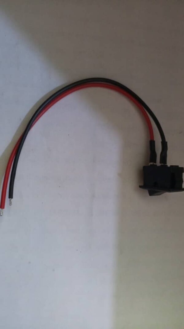 switch interruptor de botón 15x21mm SPST 2Pin 6A 250V 10A 125V KCD1-101 interruptor basculante con cable - Image 3
