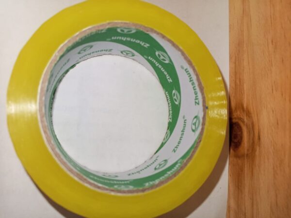 Cinta De Embalar Transparente 2pul X 90mts