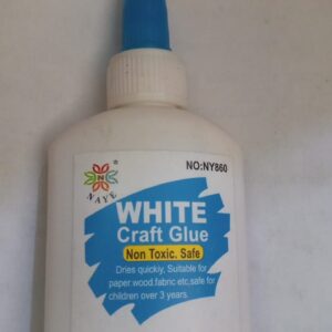 Pega Blanca, Pega Escolar, white craft glue
