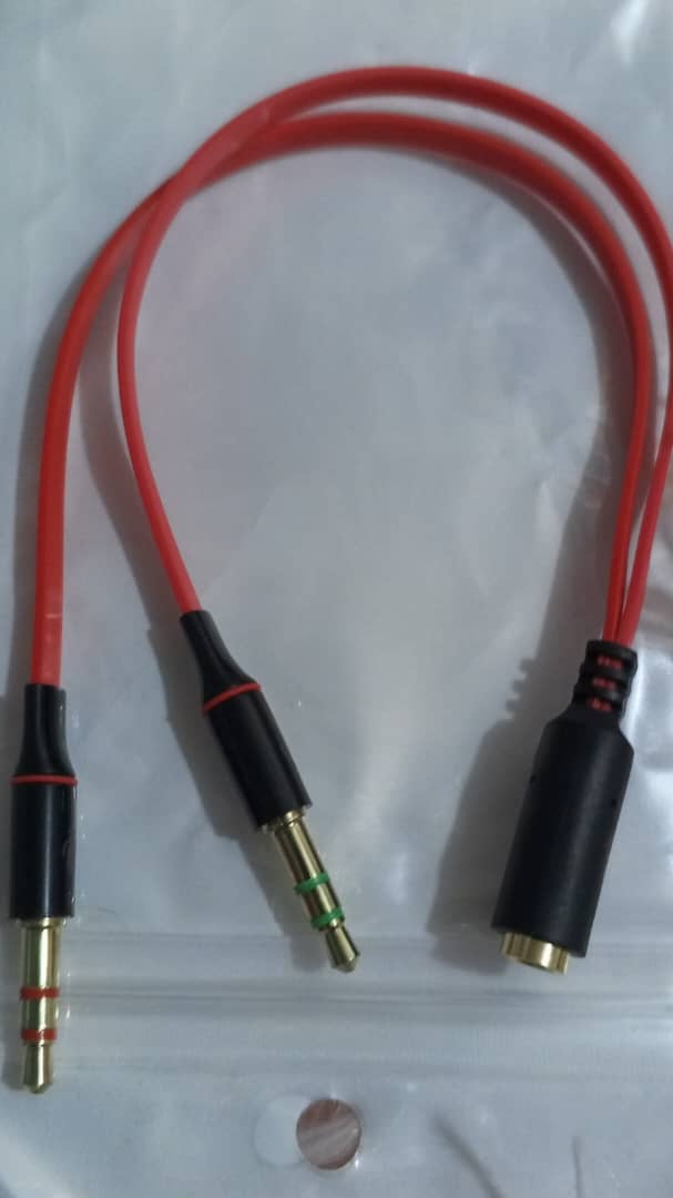 Cable de audio estéreo Aux 3.5mm, Adaptador macho a hembra para MP3, MP4, auriculares, computadoras - Image 5