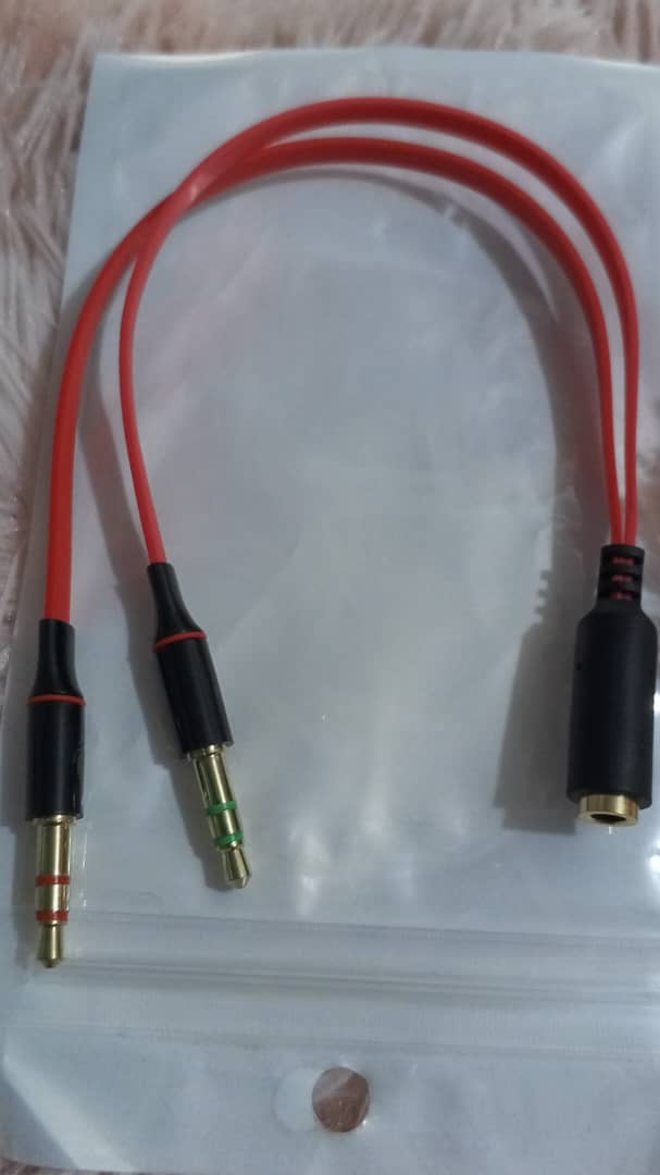 Cable de audio estéreo Aux 3.5mm, Adaptador macho a hembra para MP3, MP4, auriculares, computadoras