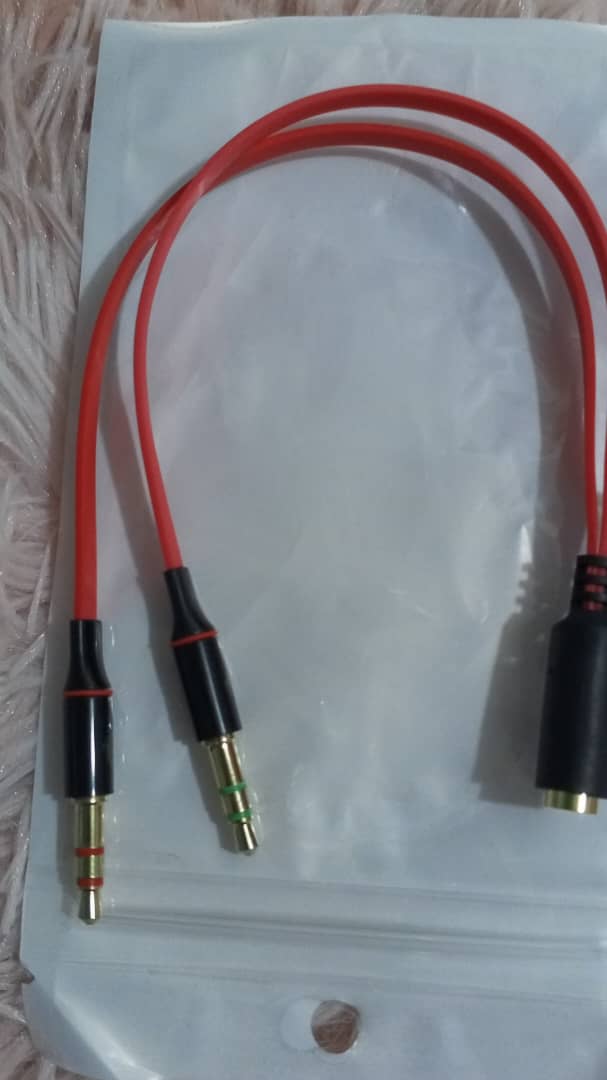 Cable de audio estéreo Aux 3.5mm, Adaptador macho a hembra para MP3, MP4, auriculares, computadoras - Image 3