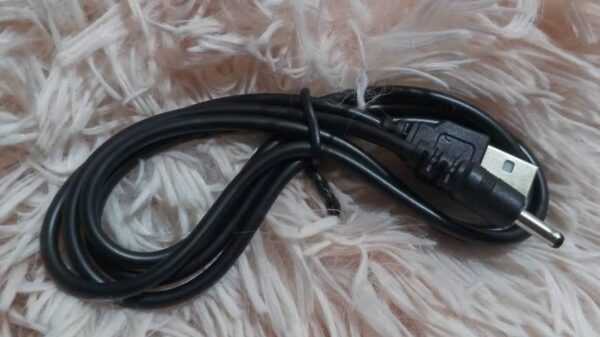 Cable de Poder USB a DC 2.5mm de 1 Metro - Adaptador Conector para Cargar Dispositivos Electrónicos - Image 6