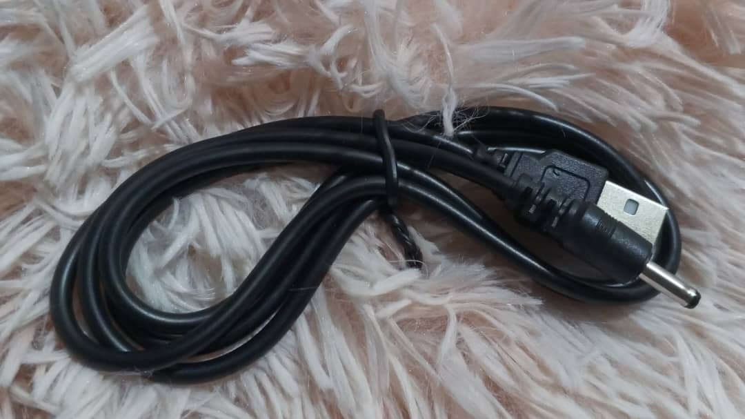 Cable de Poder USB a DC 2.5mm de 1 Metro - Adaptador Conector para Cargar Dispositivos Electrónicos - Image 6