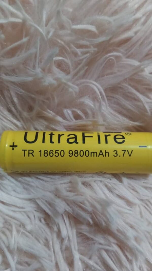 Batería De Li-ion Recargable 18650  3.7v 9900mah - Image 9