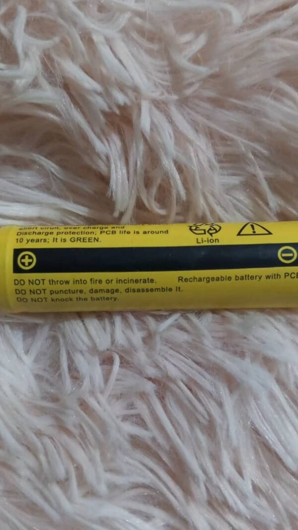 Batería De Li-ion Recargable 18650  3.7v 9900mah - Image 3